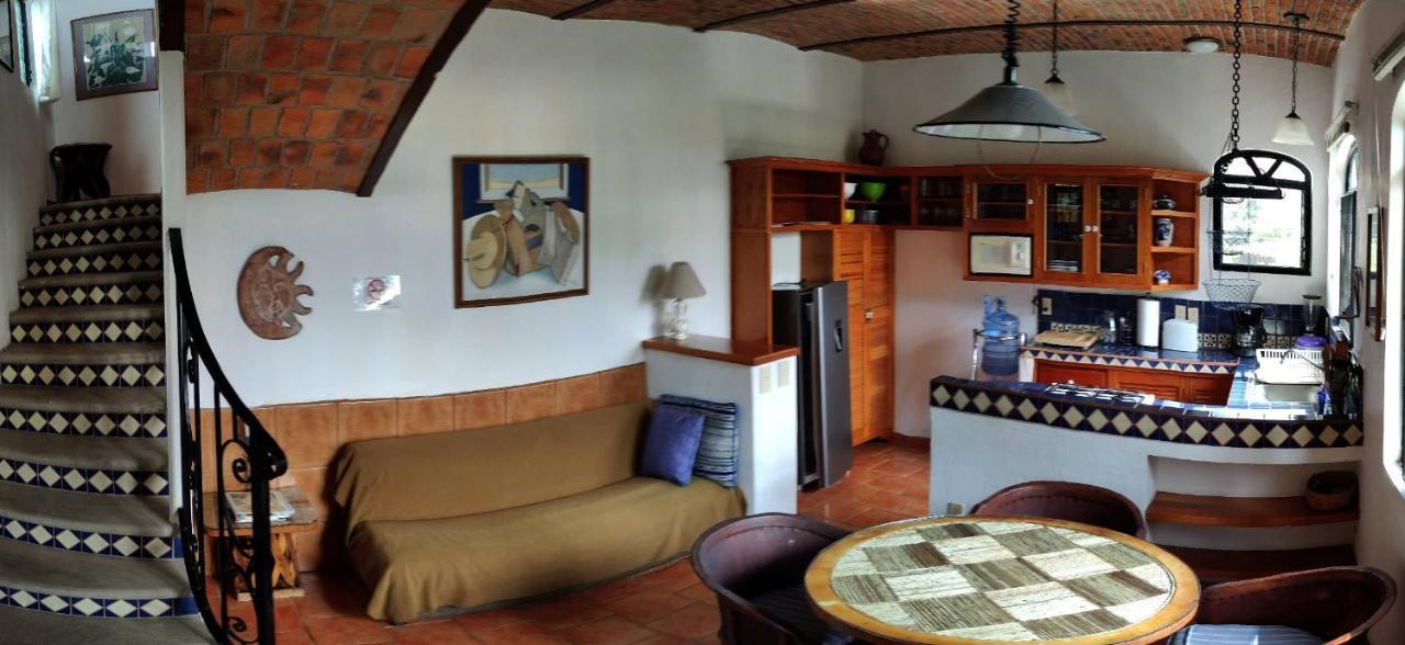 Los Dos B&B Villas Хокотепек Экстерьер фото